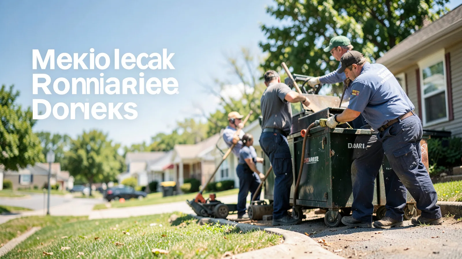 Garbage Disposal Repair in Buchtel, OH near me